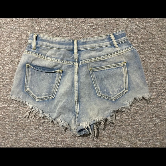 shein denim shorts - Picture 2 of 2